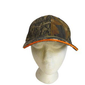 Mossy Oak Hat NWT Camo Adjustable Baseball Cap Hunting